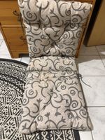 3x dicke Stuhlkissen für Gartenstuhl etc
