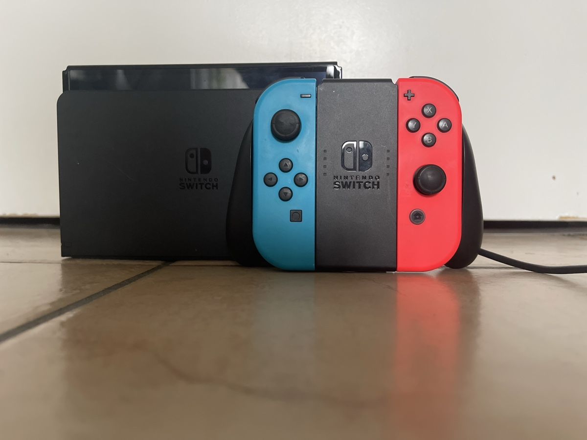 Nintendo Konsolen: Console Nintendo Switch  – Gebraucht aus Geneve von fai_fz22 2