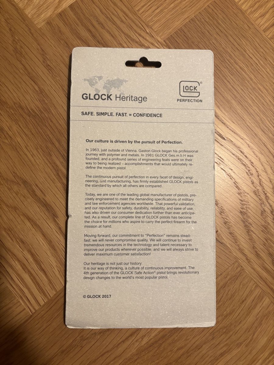 Unità & Adattatore: Glock MOS Adapterplatten Gen4 – Nuovo e nell'imballaggio originale da Rotkreuz venduto da Tac_equ22 1