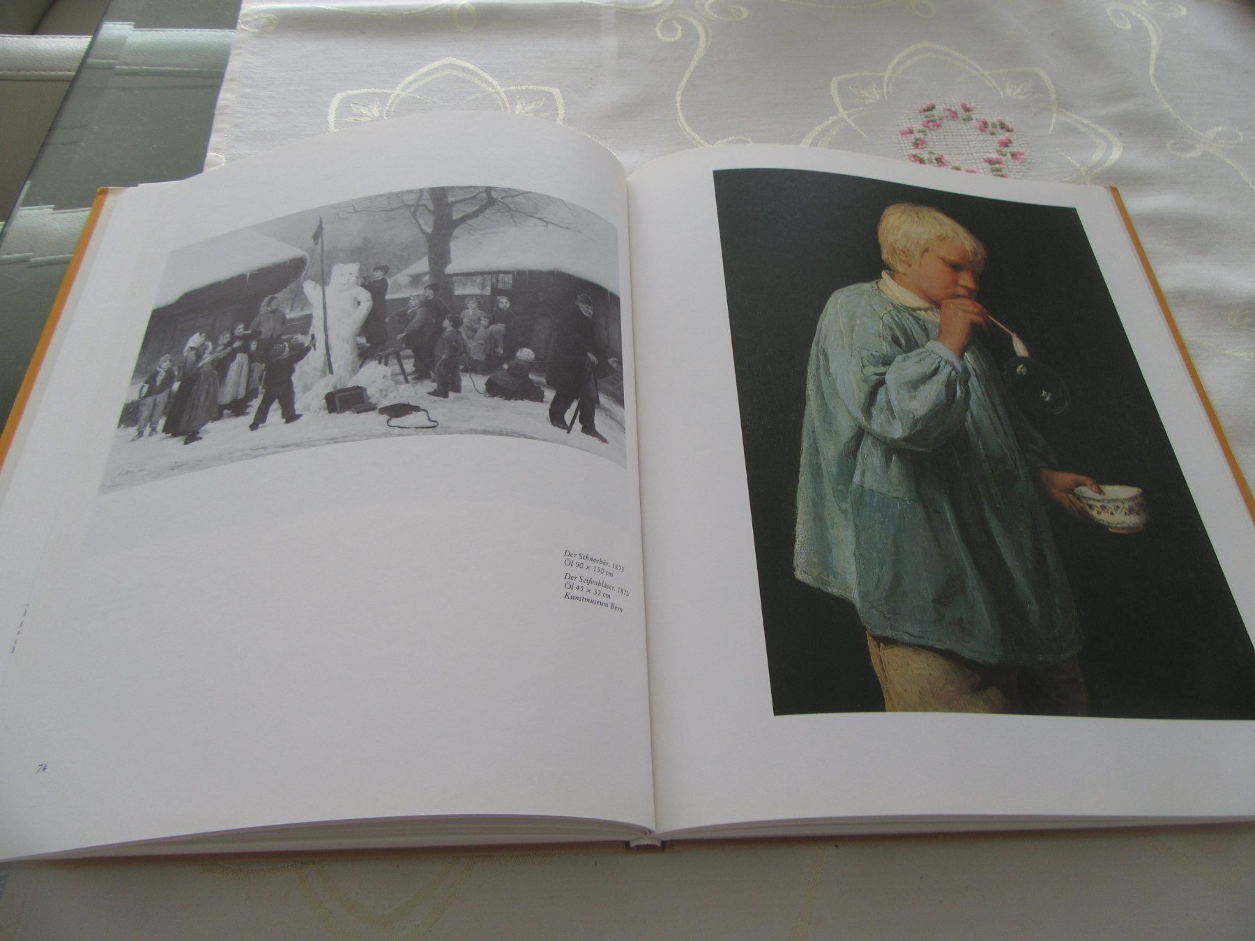 Livres: Albert Anker Kunstmaler in Ins – Neuf (Voir description) à Mels par Sandylein 4