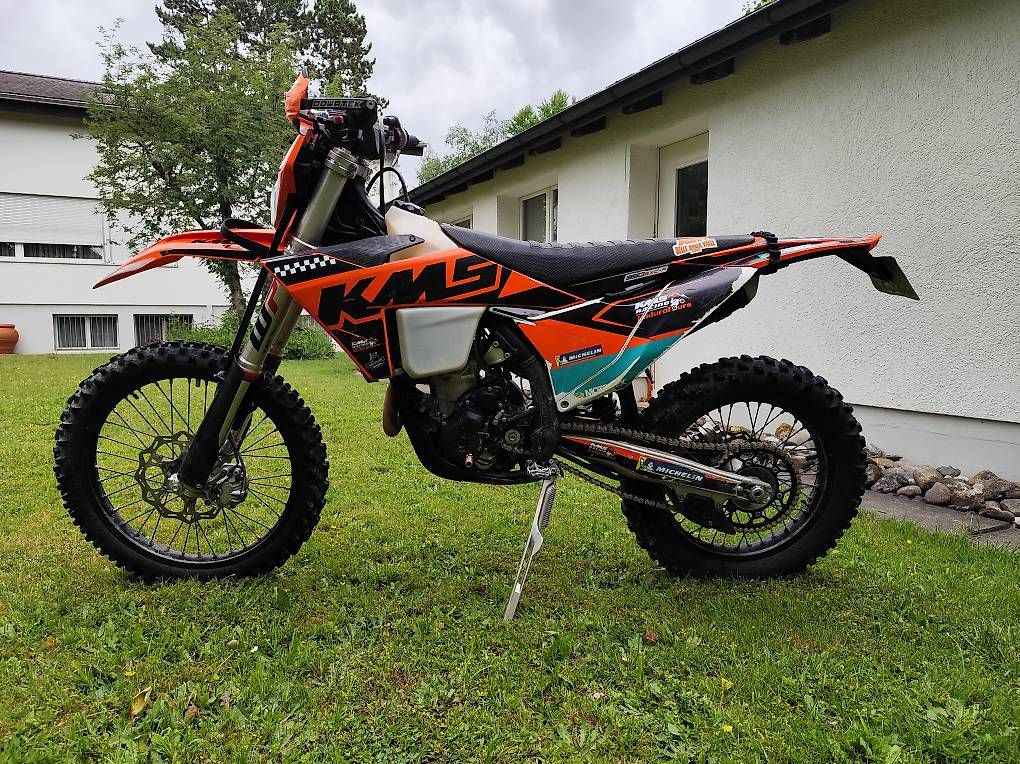 KTM Enduro: KTM EXC-F 350 – Usato da Humlikon venduto da claudiito 1