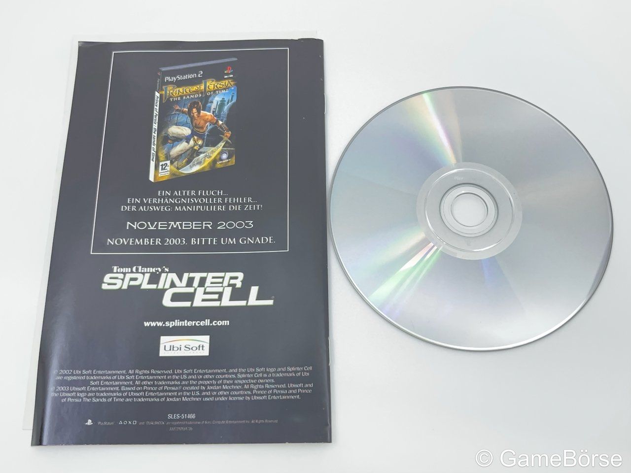 Sony Giochi: PS2 Tom Clancy's Splinter Cell – Usato da Stettfurt venduto da GameBoerse 3