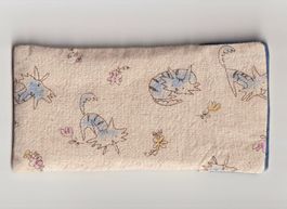 Etui für Papiertaschentücher mit Katzen, Handarbeit