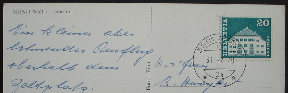 Cartoline postali: MUND Wallis – Usato da Jona venduto da philajona 1