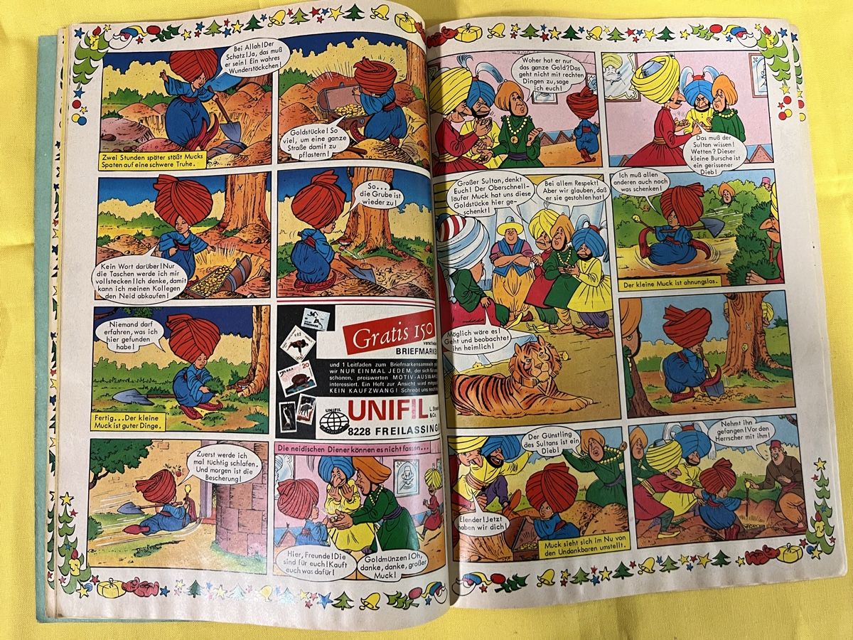 Fumetti: Felix Weihnachten Sonderband Comic mit Weihnachtskalender – Usato da Oberentfelden venduto da kar_sd97 3