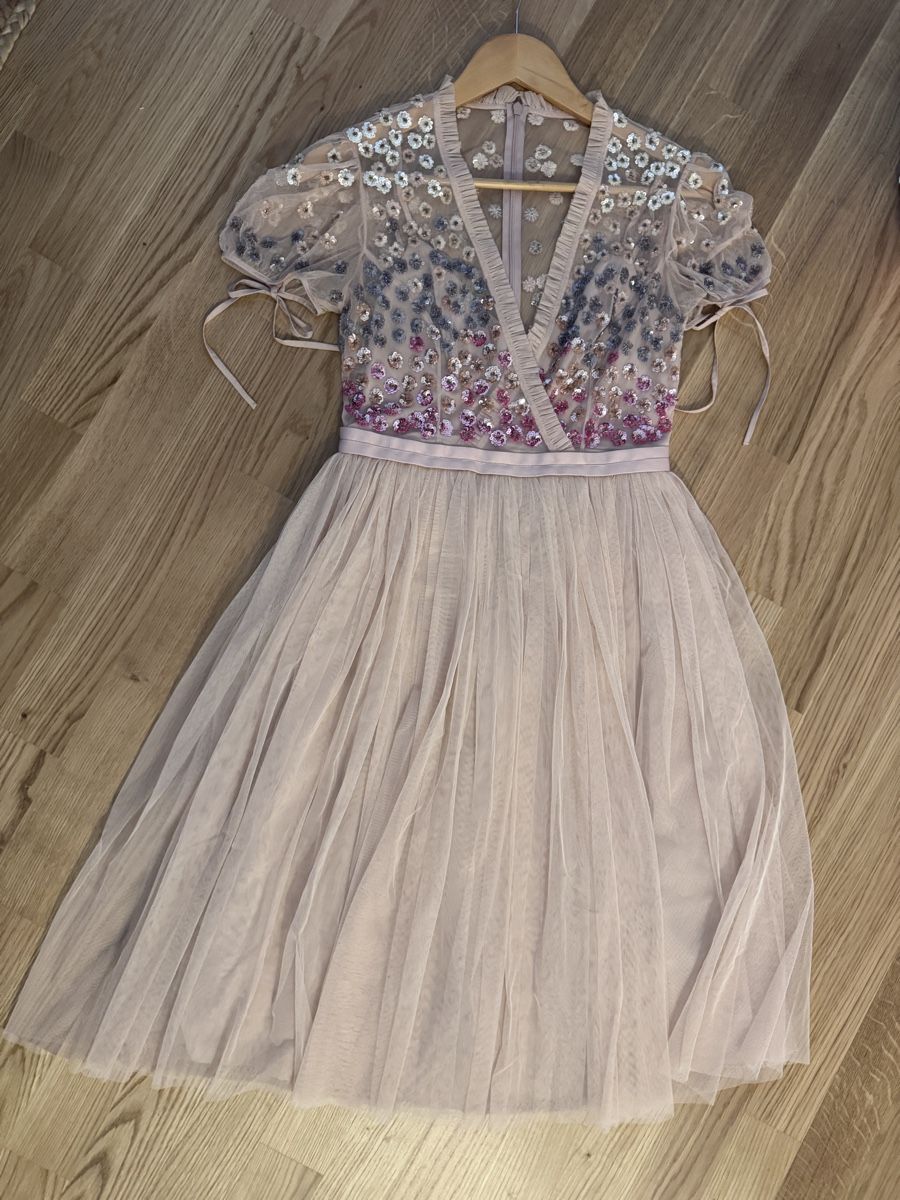 Vestiti: Needle & Thread Cocktailkleid Pailletten-Blumen Gr.36 – Nuovo (secondo la descrizione) da Zürich venduto da Jenn_Jen 6