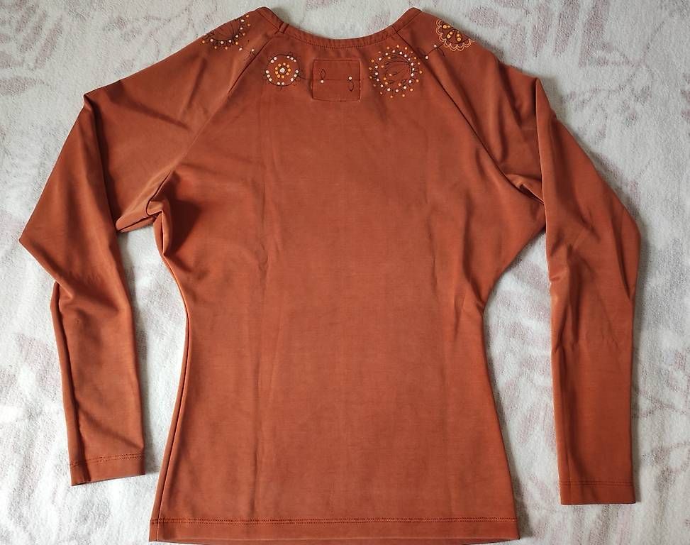 Camicette: Exclusive handgemachte Bluse - Marke Siptár - Grösse S – Usato da Sempach Station venduto da Szizi 1