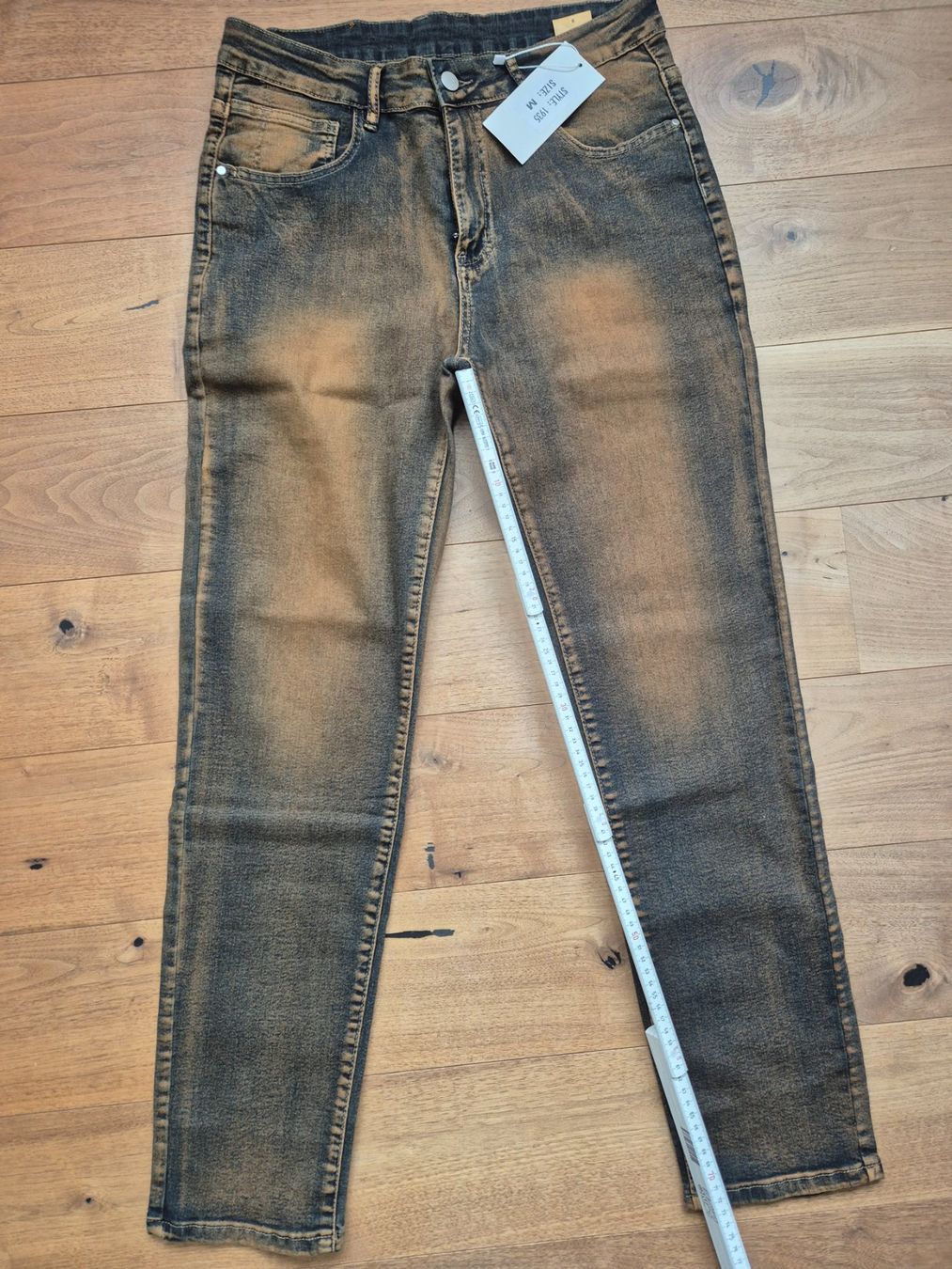 Jeans: Jeans Blau Braun – Nuovo (secondo la descrizione) da Rickenbach b. Wil venduto da lumsum 4