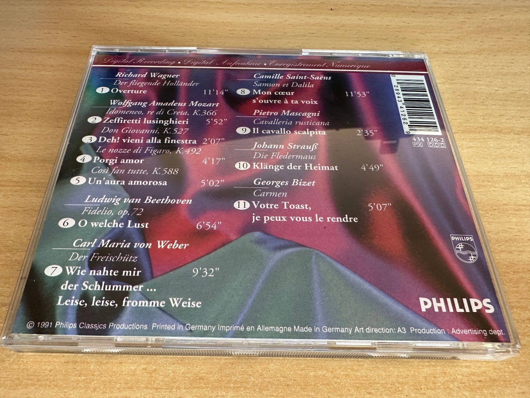 CD: V1 Various – Fascination OPERA – Usato da Rikon im Tösstal venduto da Alpenmutz 1