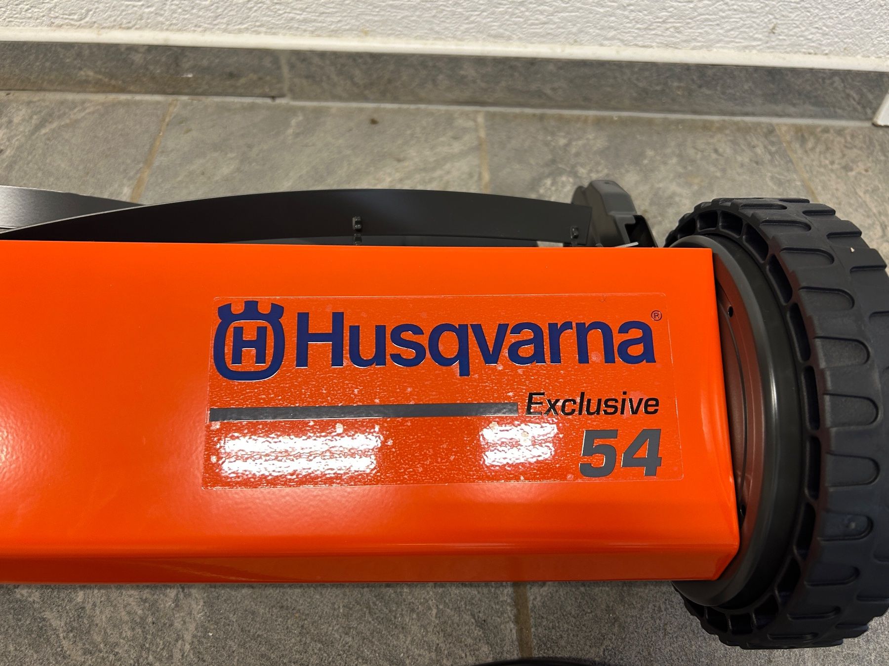 Husqvarna Tagliaerba: Husqvarna Spindelmäher – Nuovo e nell'imballaggio originale da Uttigen venduto da huki123