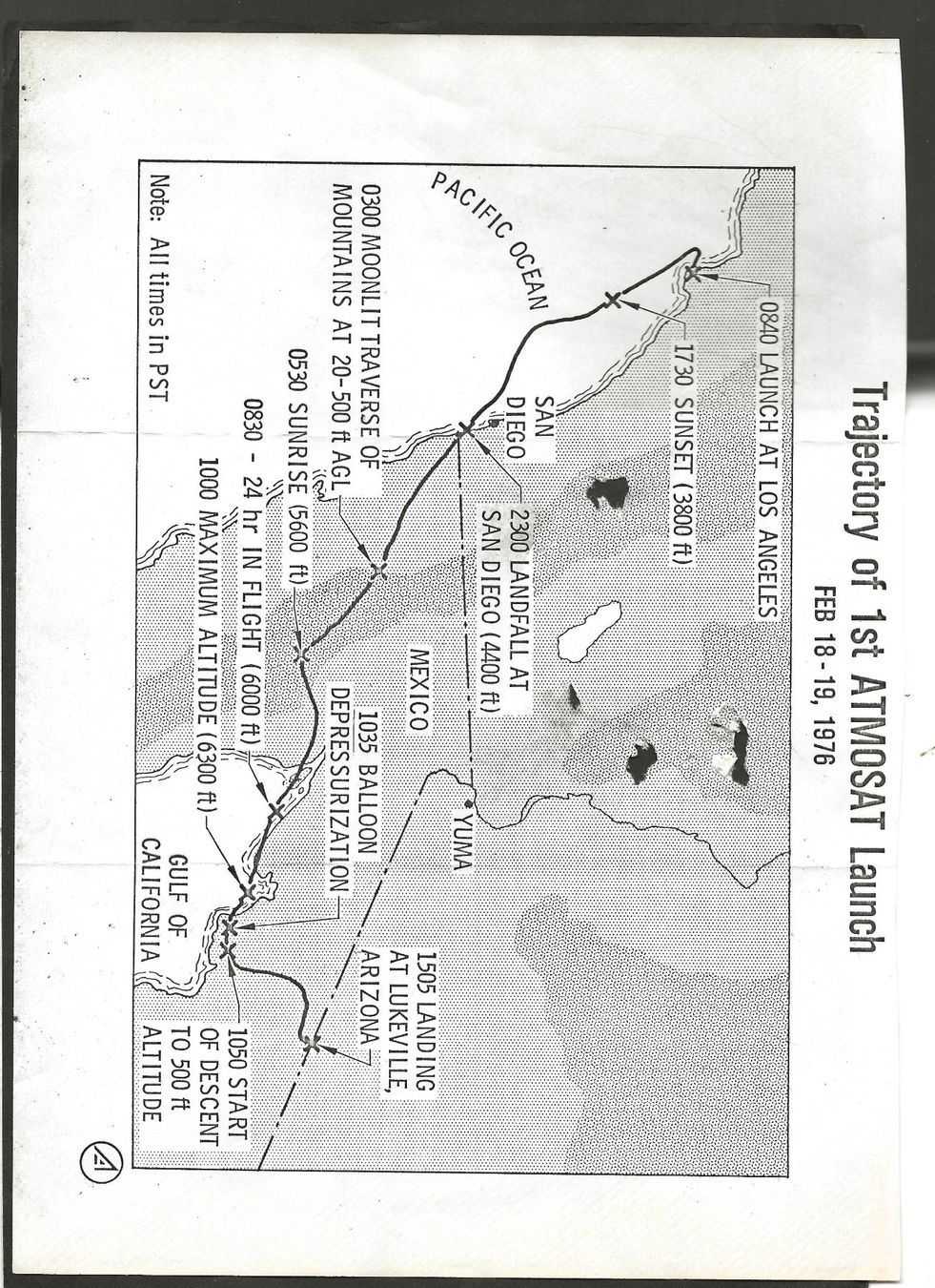 Alle Briefmarken: 6 Ballon Belege USA 1933 1964 1976 Luftpost – Gebraucht aus Au ZH von xelagreb01 3