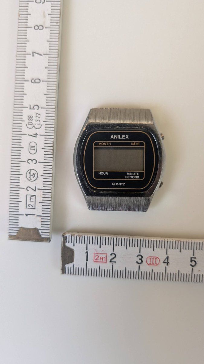 Uhren: Anilex Quarz Watch – Defekt aus Zürich von 1.Simon 2