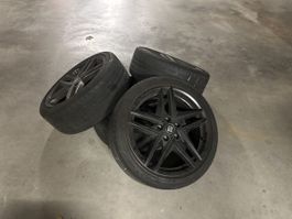 Seat Leon Sommerkompletträder 225/40 R18 
