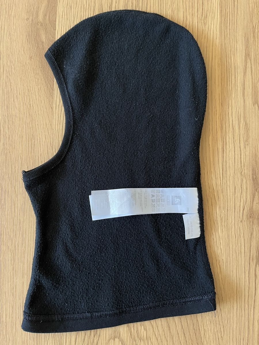 Odlo Altro in  Abbigliamento & Accessori: Odlo Sturmhaube Schwarz One Size – Usato da Sursee venduto da Since1975 3
