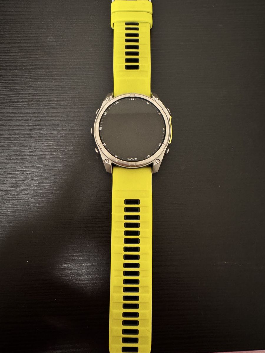 Garmin Smartwatch: Garmin Fenix 8 Solar – D'occasion à Regensdorf par Jazmyn307 7