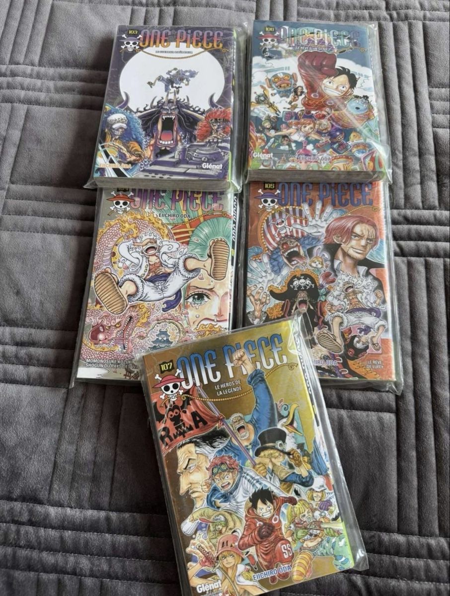 Fumetti: One piece Collector Version brillante – Nuovo e nell'imballaggio originale da Collombey venduto da Bagssgram