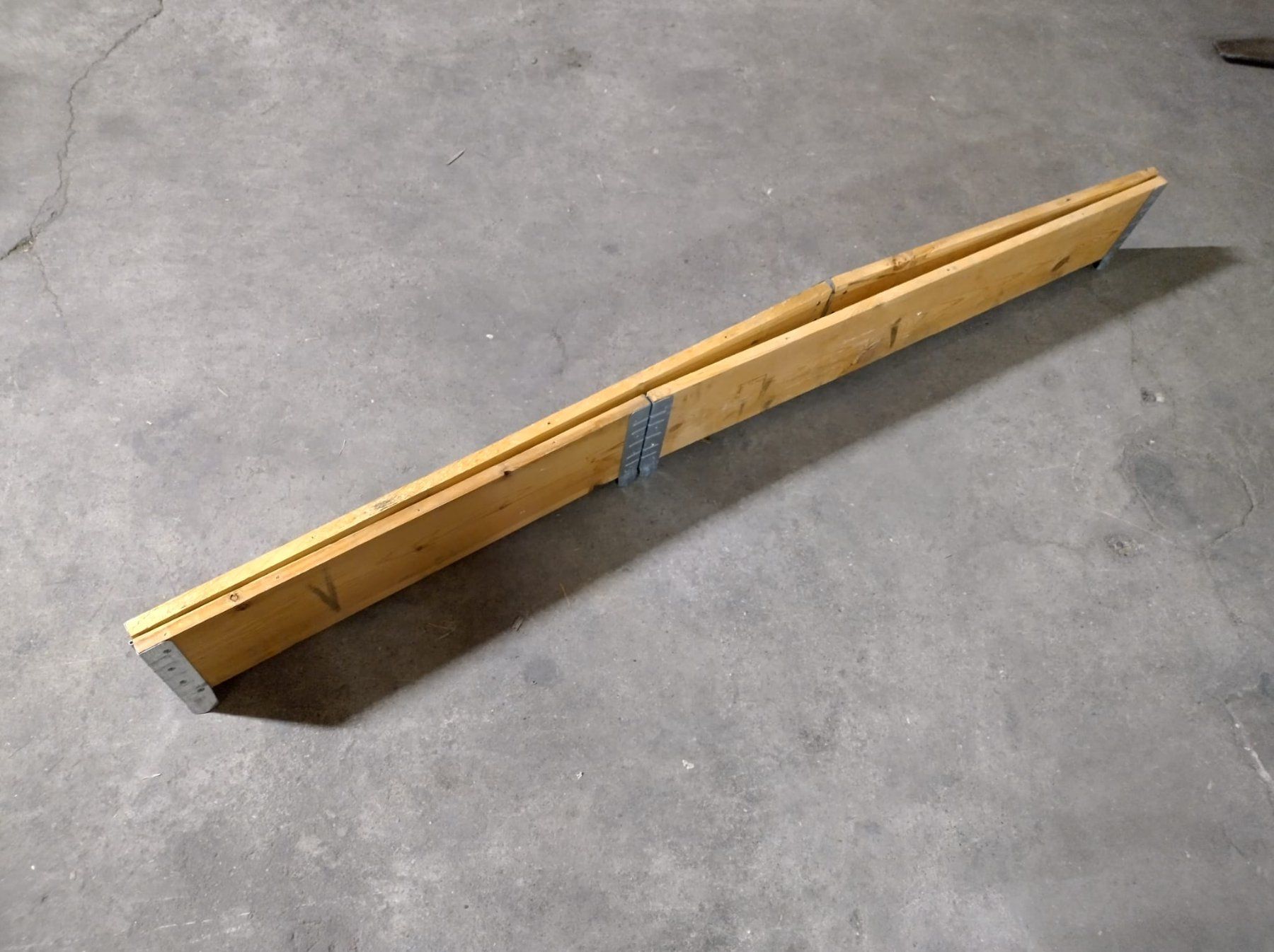 Palettes: Cadre pliable pour palette – D'occasion à Sciernes-d'Albeuve par BGrue 1