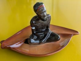 rare Nubier Figur, Wembley Ware, 50/60er Jahre - Top Zustand