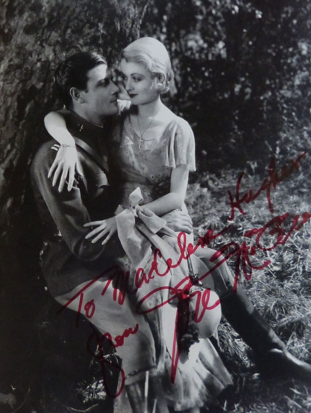 Autografi: Joel McCrea (1905-1990) Schauspieler - Autogramm – Usato da Dietikon venduto da cyranos1