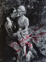 Joel McCrea (1905-1990) Schauspieler - Autogramm