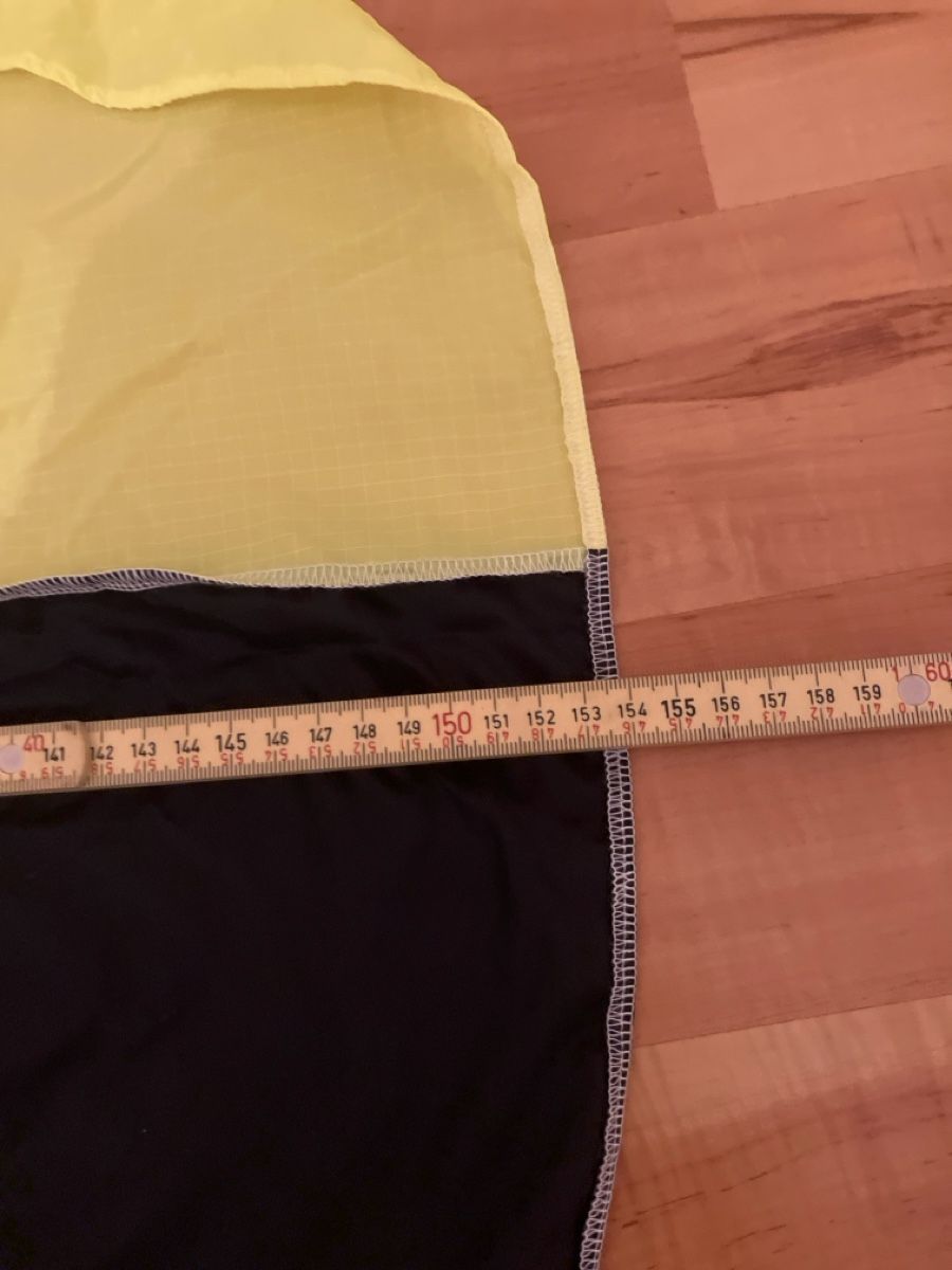 Kit di modellismo & Modellini statici: Modellraketen Fallschirm Stoff( 150cm Durchmesser) – Usato da Windisch venduto da Sumpfrose 1