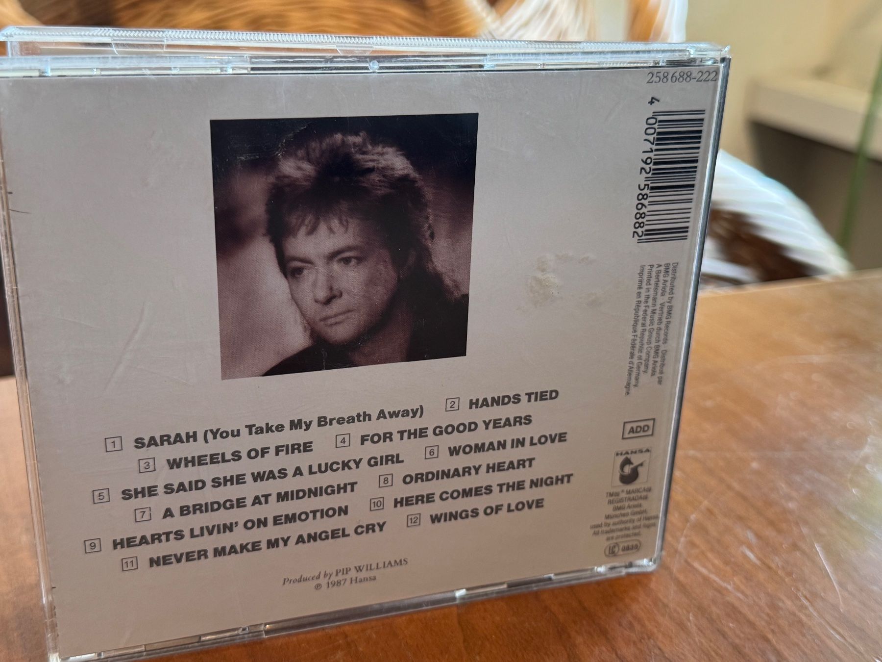 CD: Chris Norman - Different Shades - HG42B – Usato da Küsnacht ZH venduto da swisssales.net 1