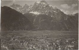Altdorf UR Reussebene Gitschen ca. 1930 gut erhalten