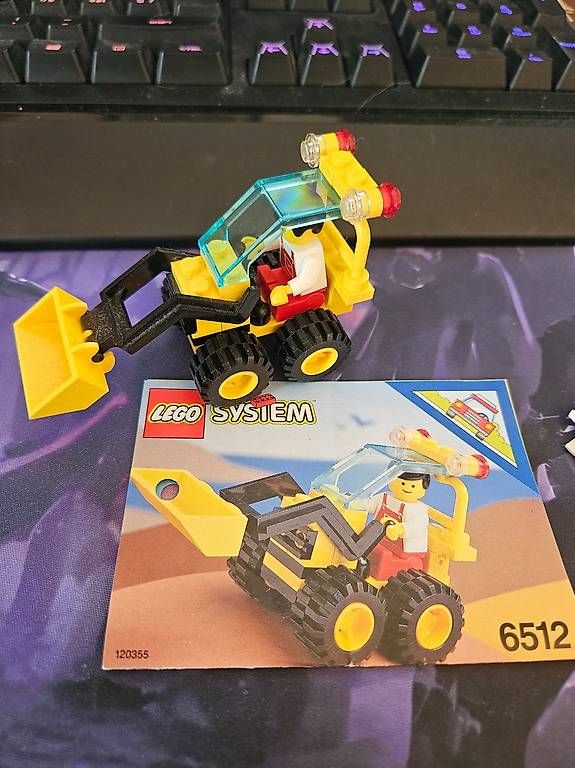 Kit di costruzioni: 6512 LEGO Construction Landscape Loader – Usato da Ettingen venduto da jac_6ttp 2