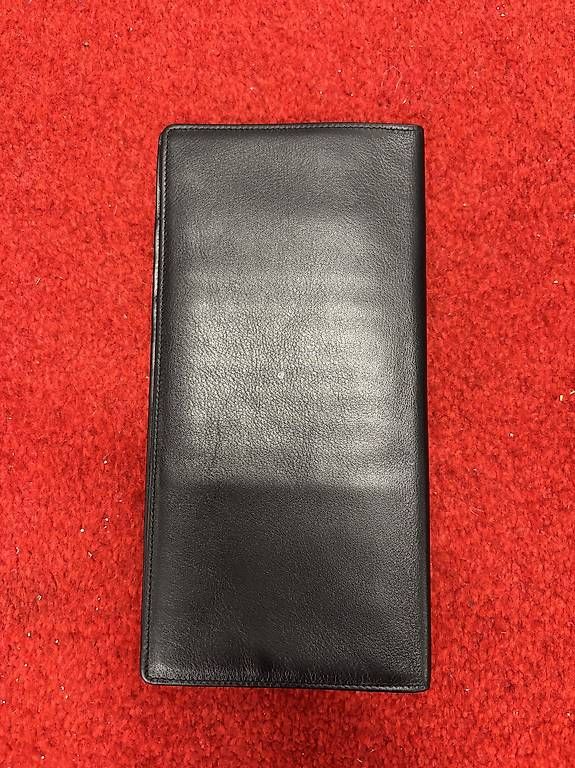 Portafogli: Schwarze Swissair Leder Brieftasche – Usato da Unteriberg venduto da wg52 3