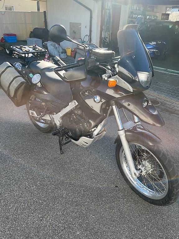Enduro: BMW GS 650 Military – Usato da Dürrenäsch venduto da PRTrade