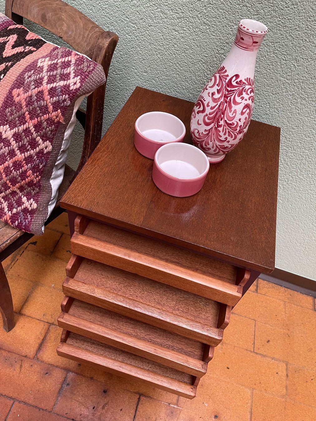 Kommoden: In Stand gestellte Rollladen Kommode 6 Schubladen – Gebraucht aus Bonstetten von usgsuechts_vintage 4