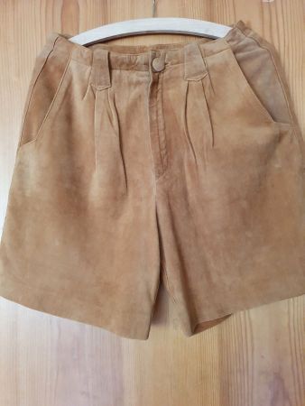 Vintage Wildleder Shorts Gr.S County/Oktoberfest