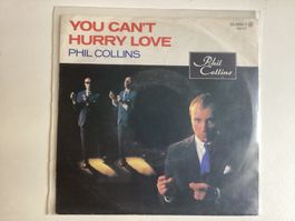 Phil Collins Single - You Can’t Hurry Love / I Can’t Belie…