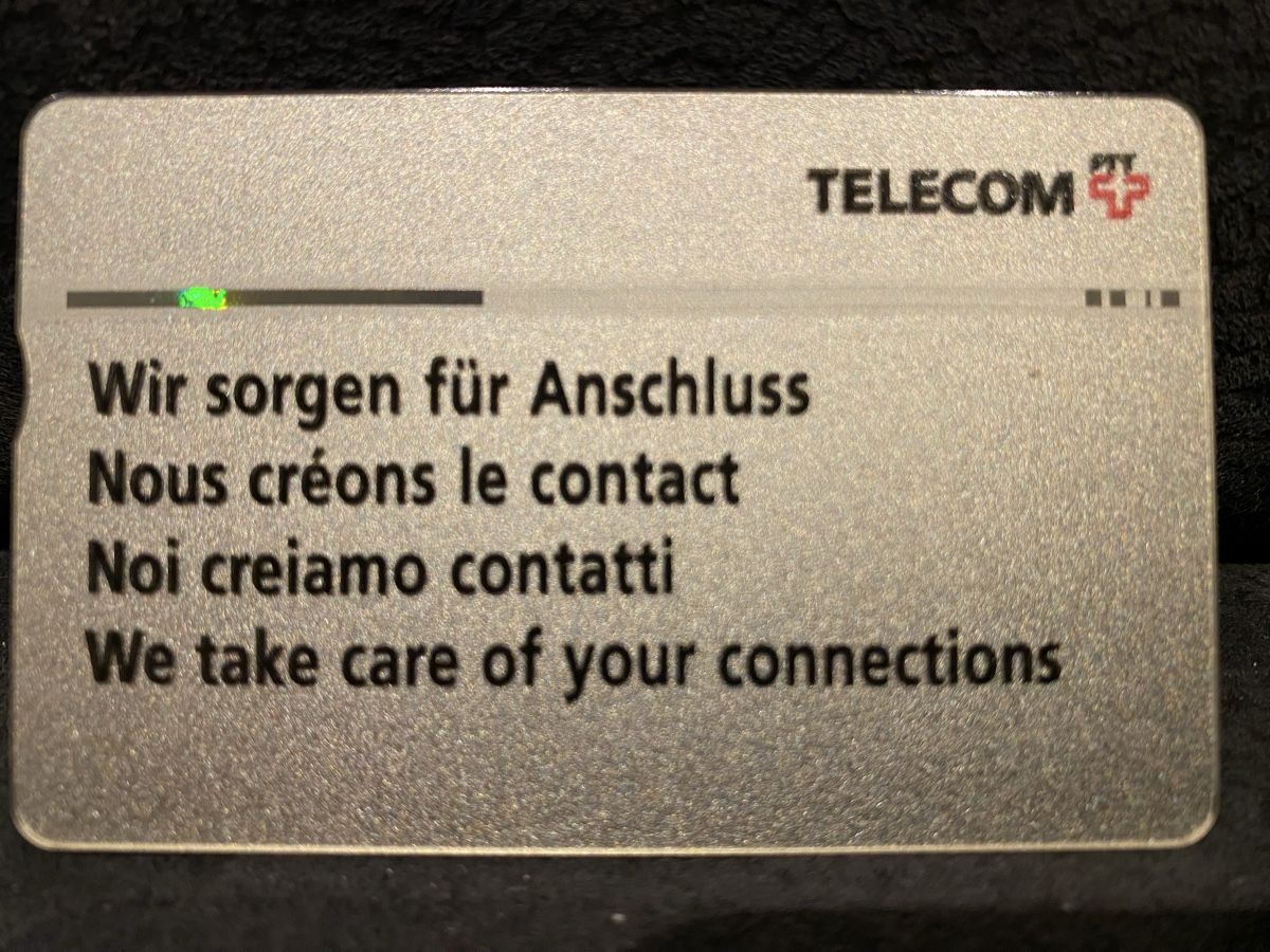 Telefon- & Taxkarten: P-taxcard neuve  – Neu (gemäss Beschreibung) aus Lausanne von babacard10 1