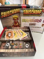 Kartenspiel SAUSCHARF, sehr guter Zustand