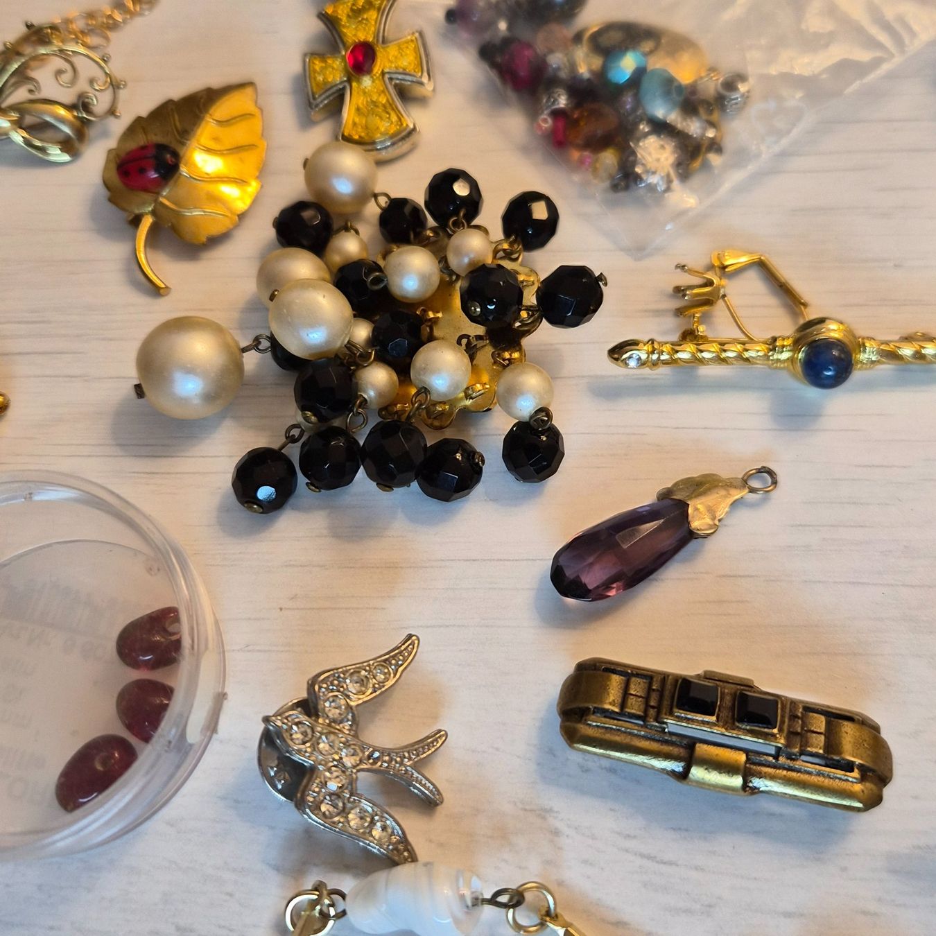 Altri gioielli: Lot Bastel und Modeschmuck - 31 – Usato da Zürich venduto da dia_65d6 4