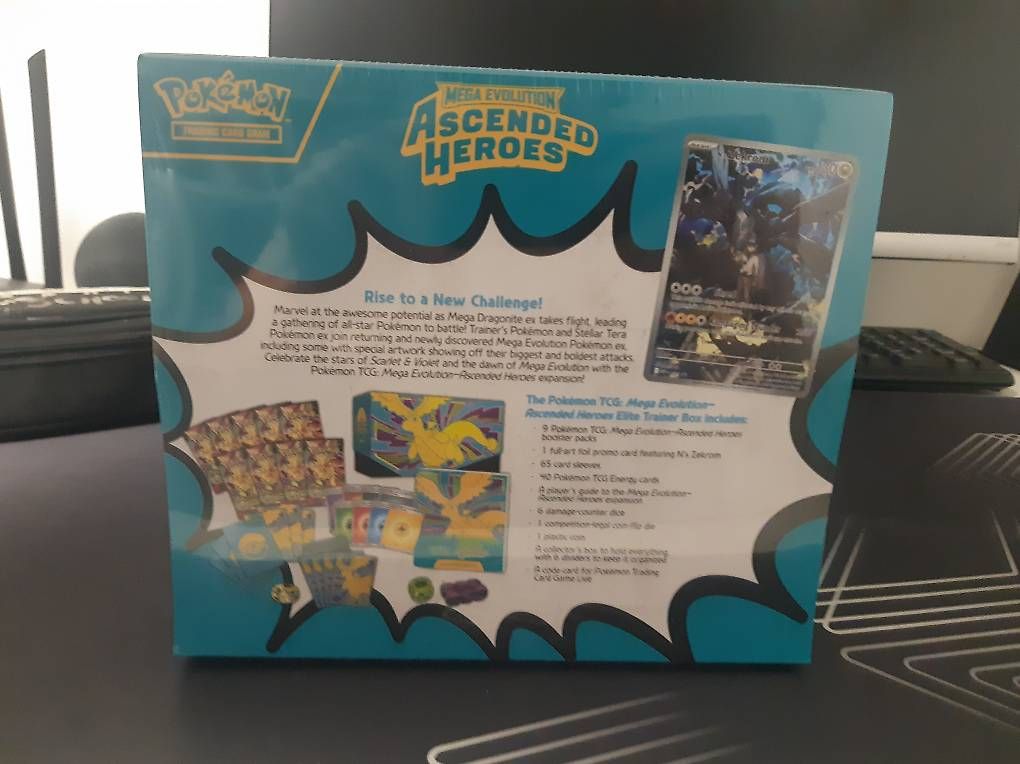 Sammelbilder & Trading cards: Ascended Heroes ETB – Gebraucht aus Magliaso von bri_5szp 1