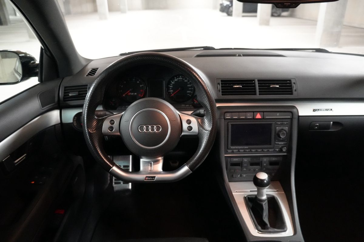 Audi Autos: Audi Rs4 b7 – D'occasion à Uetliburg SG par turbosachs 4
