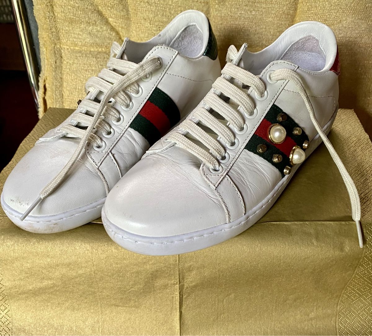 Gucci Chaussures femmes: Gucci Sneaker – D'occasion à Ennenda par ZiskaGL 2