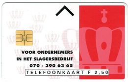 Telefonkarte Niederlande CRD-023 NAS