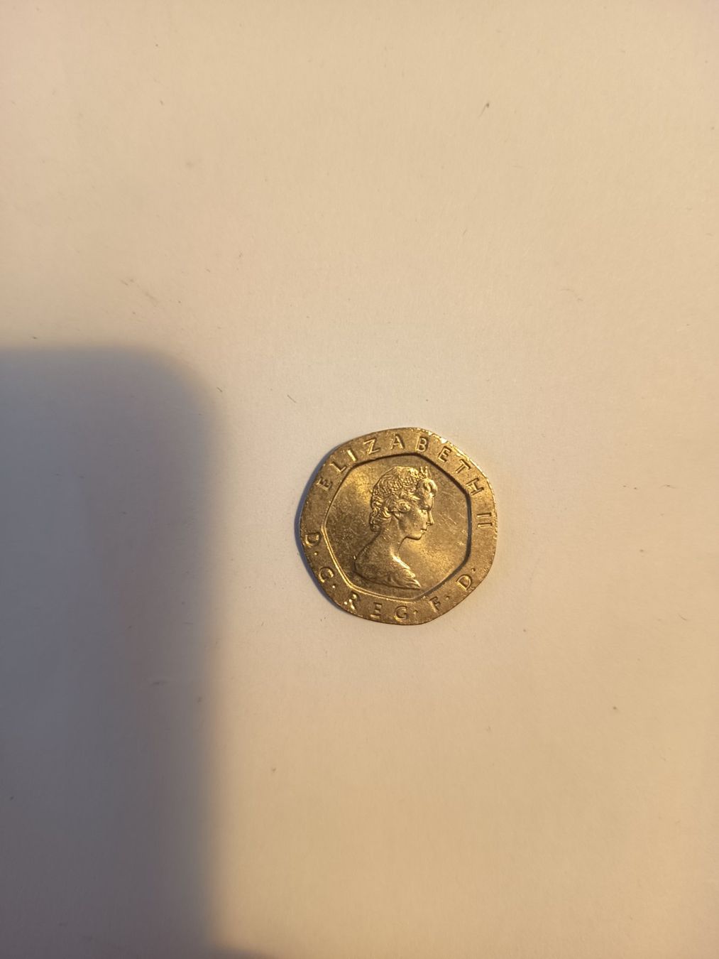 Tutti le monete: 20 pence 1983 british   nr 222 – Usato da Wattwil venduto da LuckyLegoandCoins 1