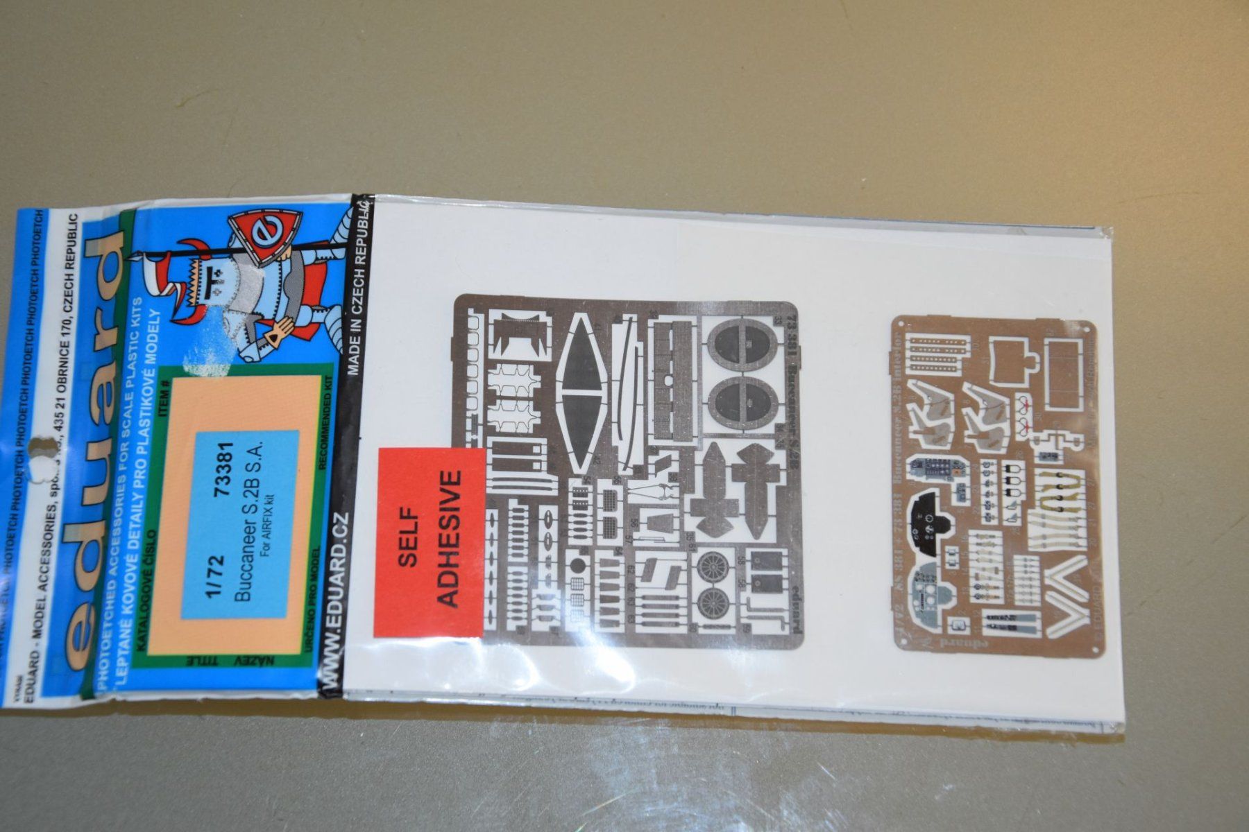 Kits de montage: Buccaneer mit Ätz-Satz dazu – Neuf avec emballage d'origine à Liestal par estreiter 1