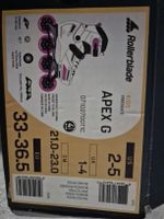 Rollerblade Apex G Kinder Inlineskates Grösse 33-36.5