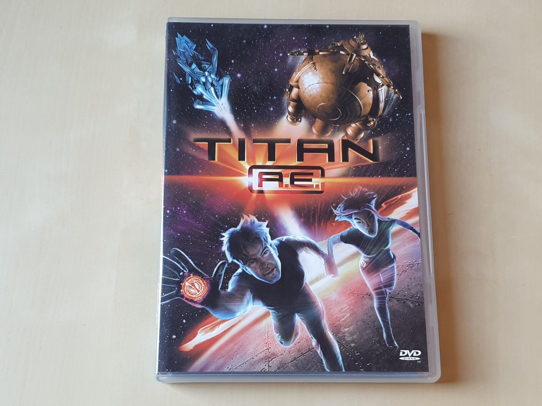 Tutti i DVDs: Titan A.E. – Usato da Stansstad venduto da collectorsshop