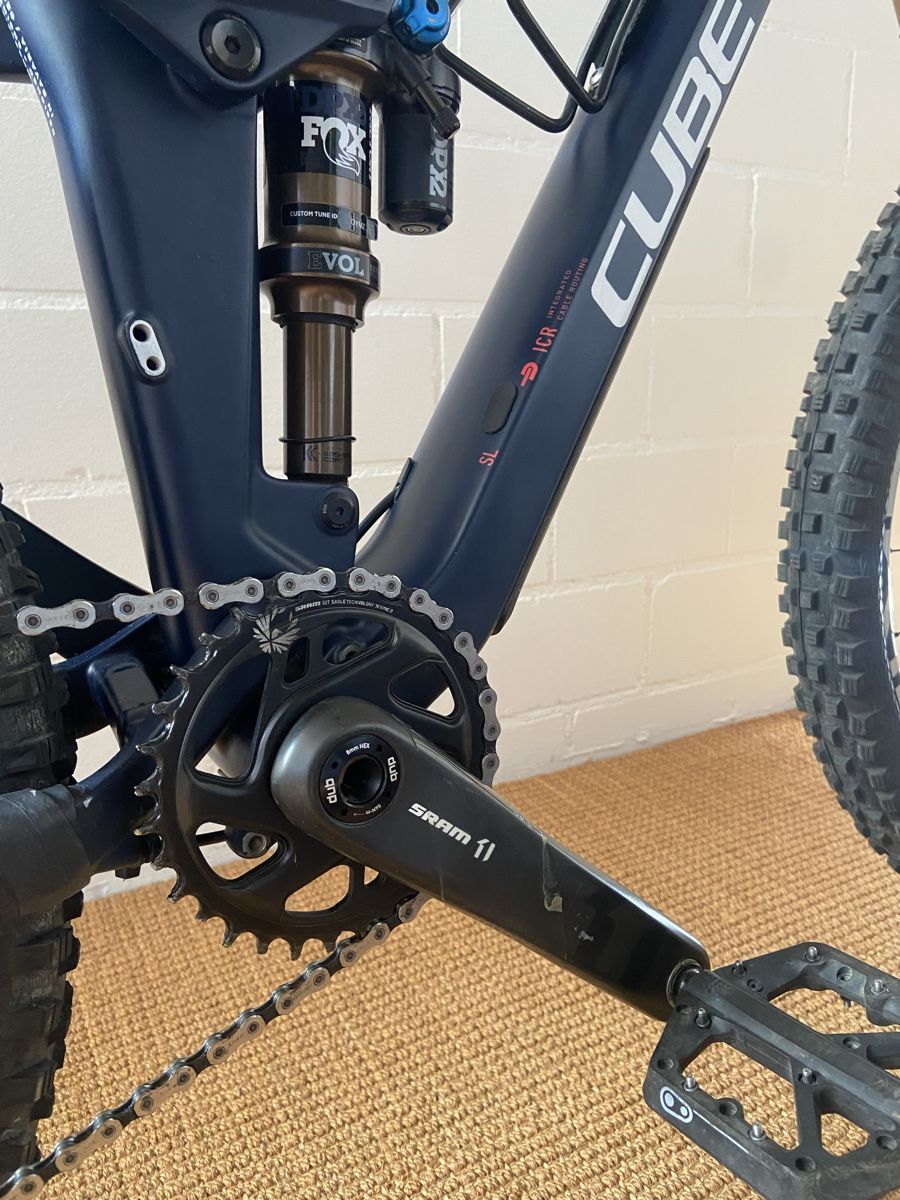 Cube Biciclette: Cube Sting WS 140 HPC SL Fully Mountainbike – Usato da St. Moritz venduto da kar_9ftq 7