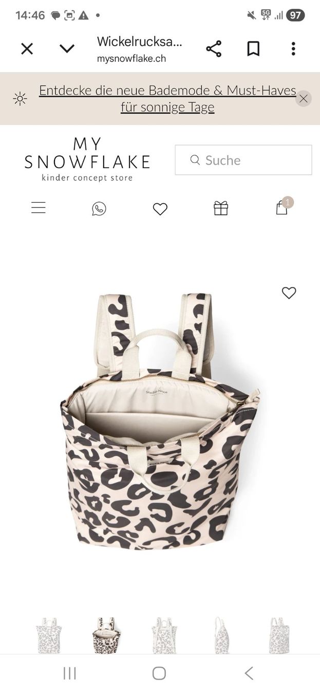 Zaini: Wickelrucksack Studio Noos – Usato da Wichtrach venduto da Elenagonzi 1