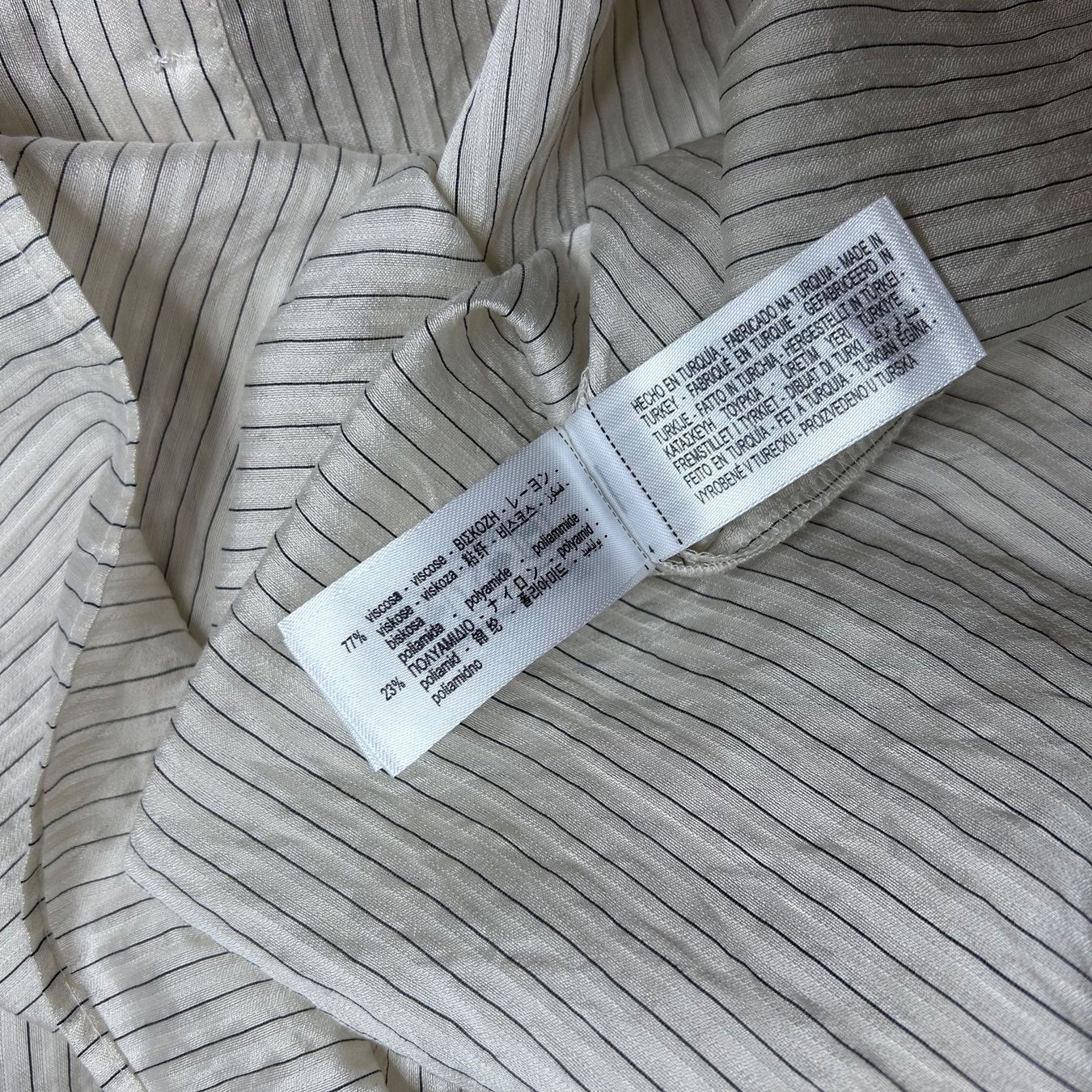 Zara Camicette: Zara Blouse with Stripes – Nuovo (secondo la descrizione) da St. Gallen venduto da look-twice 5