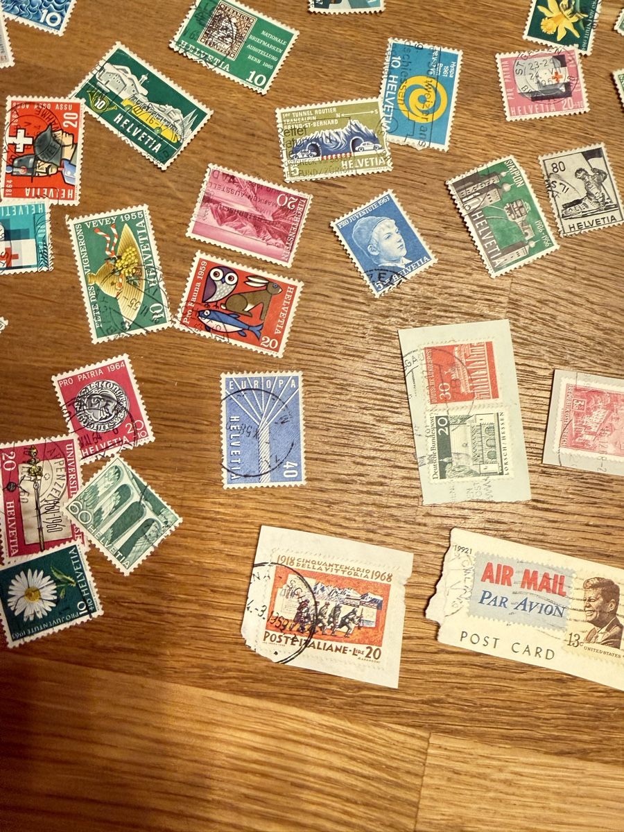 Alle Briefmarken: Briefmarken Konvolut Briefmarken Sammlung – Gebraucht aus Goldach von Donpancho 3