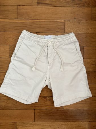 Sam Newman Shorts in Weiss (Grösse 30)