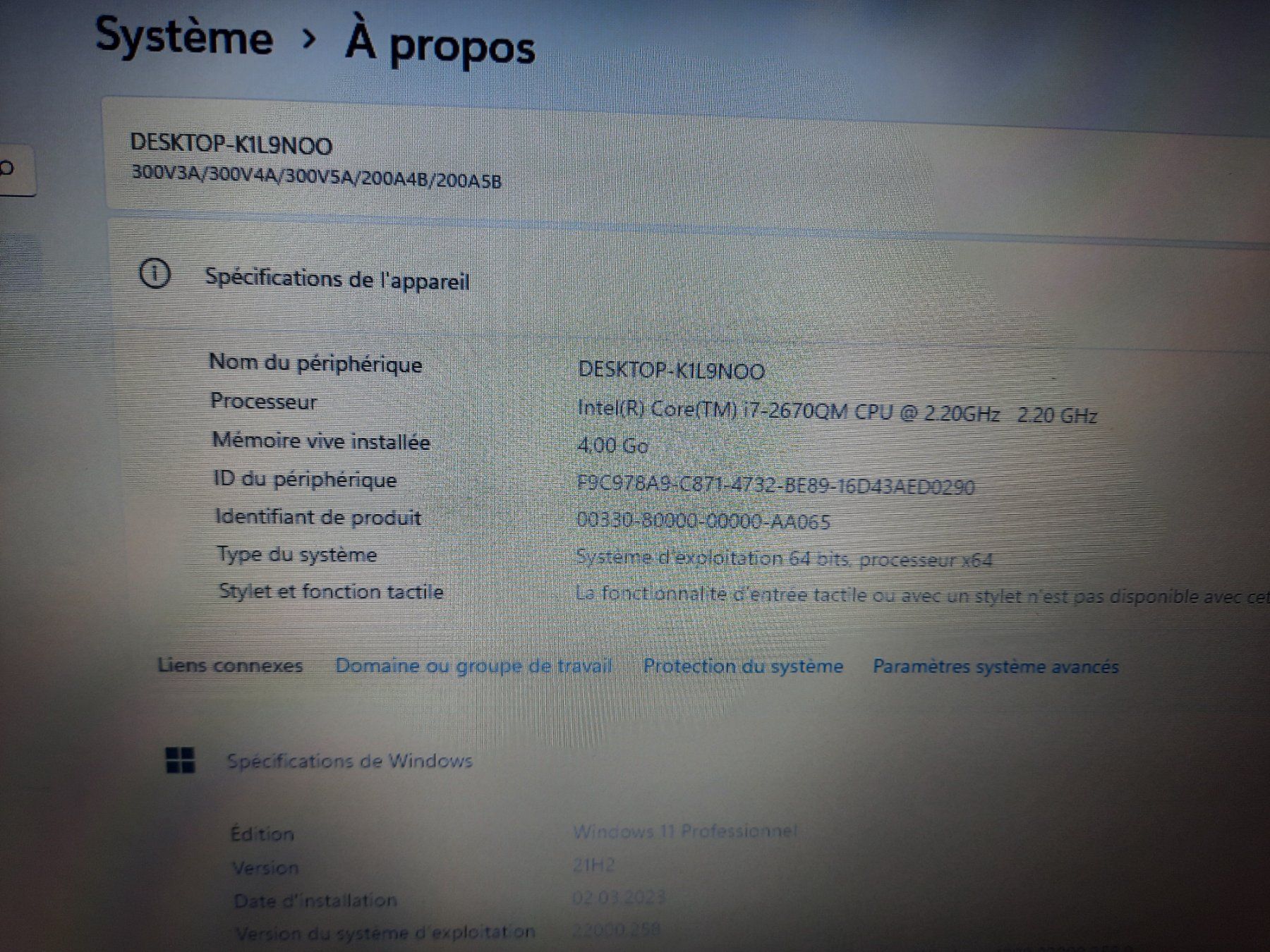Samsung Notebook: Samsung Core i7 – Usato da La Chaux-de-Fonds venduto da crist2002 4